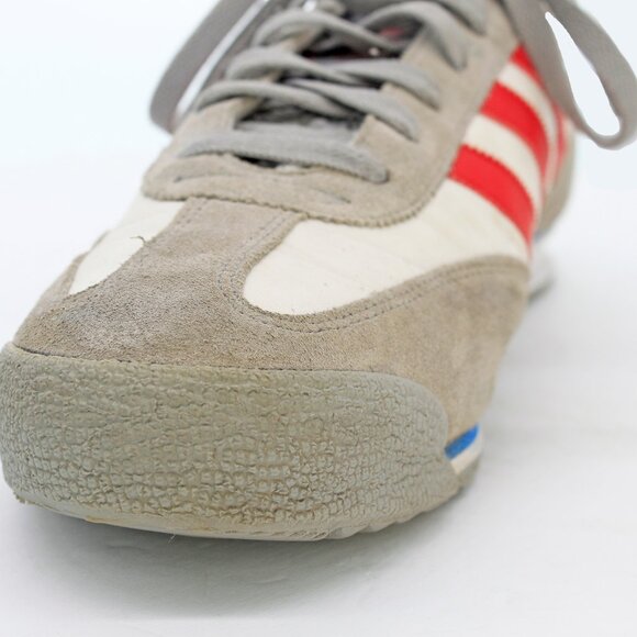 Adidas SL 72 Vintage Originals Mens Red/White/Gray Sneakers: Size 11.5 - Picture 3 of 10